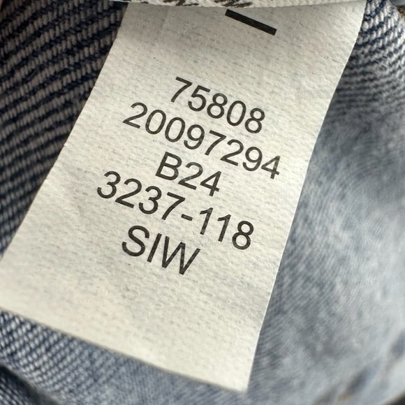 DULUTH 18W Plus Size Straight Leg Lightweight Stretch Denim Jeans - Picture 4 of 7